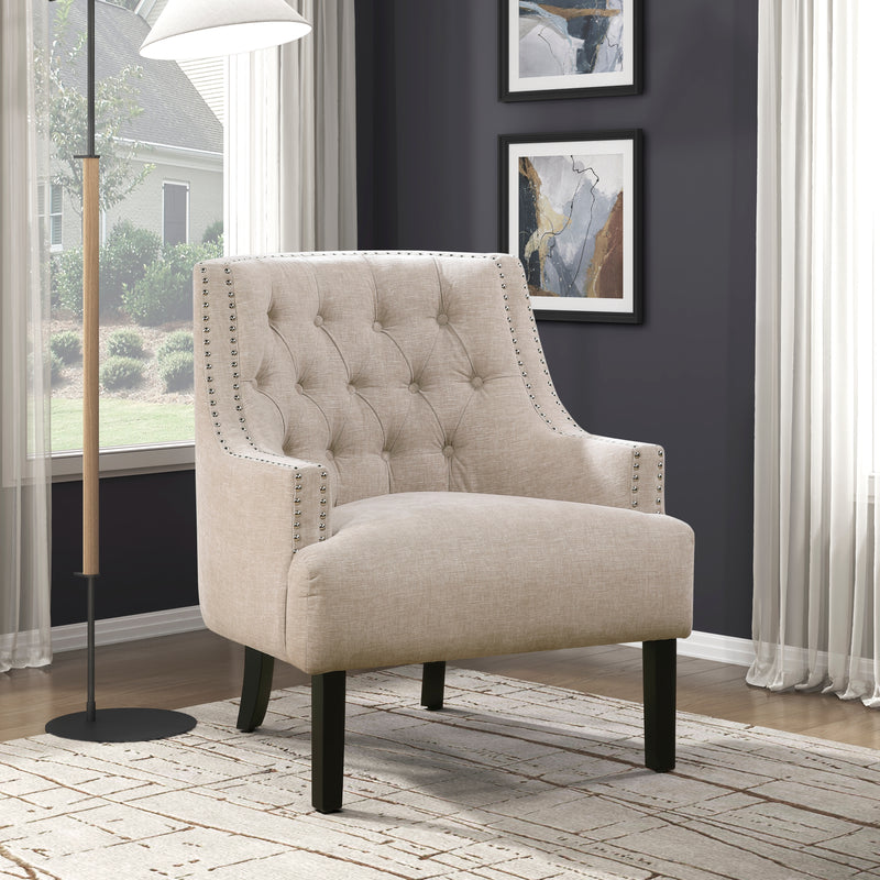 Home Elegance Charisma Cement Accent Chair