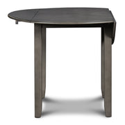 New Classic Furniture Gia Cherry 42 Inch Drop Leaf 3pc Dining Set