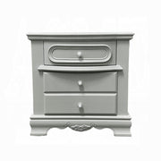 Acme Furniture Flora Gray Nightstand