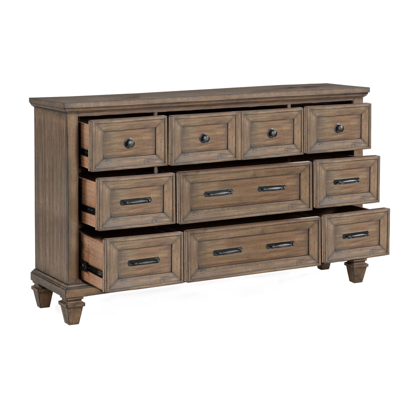 New Classic Furniture Mariana Vintage Creme Dresser