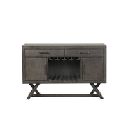 New Classic Furniture High Line Brown Server