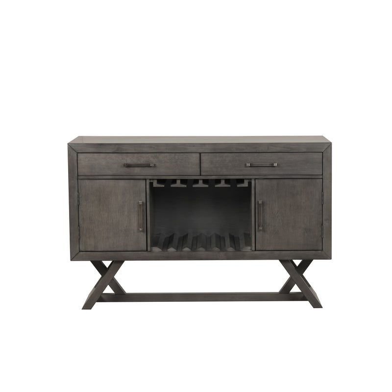 New Classic Furniture High Line Brown Server