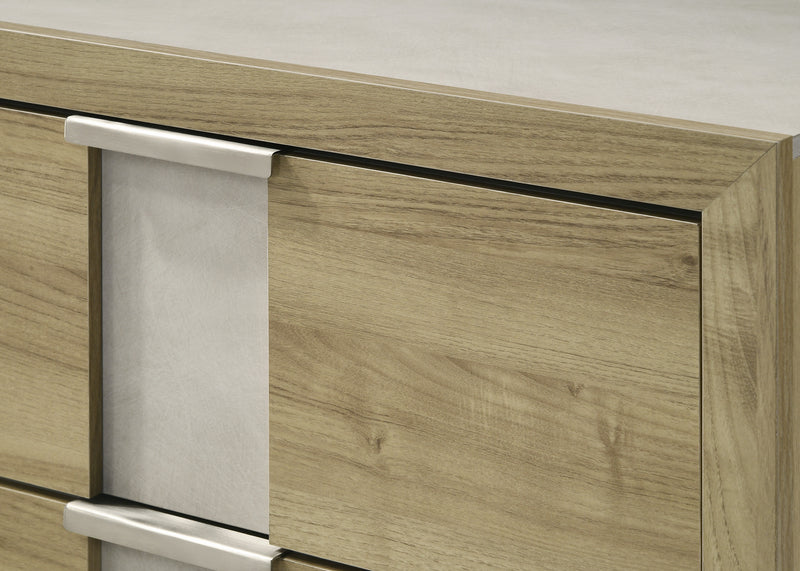 Crown Mark Rangley Driftwood Dresser