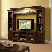 Acme Furniture Dita Walnut Entertainment Center with TV Stand