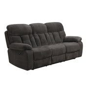 New Classic Furniture Bravo Charcoal Sofa with Power Footrest