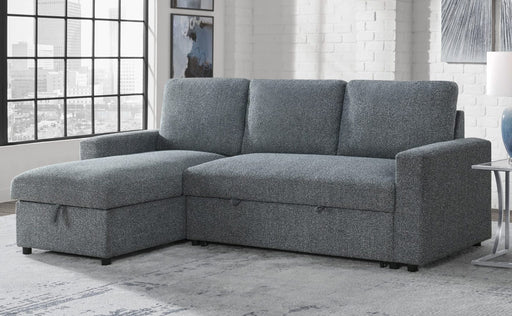 Global Furniture U1220 Onyx Pull Out Sofa Bed with USB