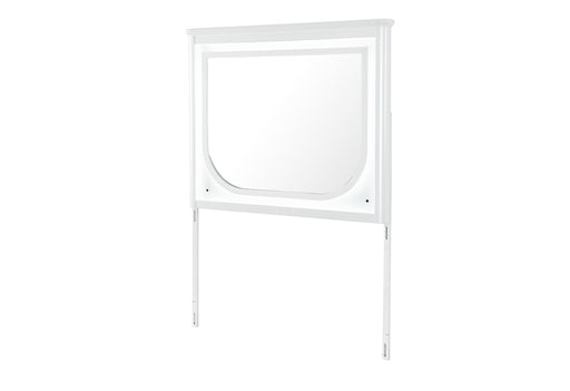 Global Furniture Apollo Grey Mirror with LED