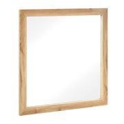 Home Elegance Corbin Natural Dresser And Mirror