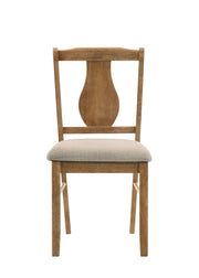 Acme Furniture Kayee Weathered Oak 5pc Dining Room Set