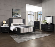 Crown Mark Kara Queen Bed