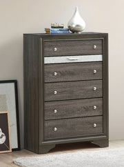 Glory Furniture Madrid White Chest