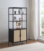 Coaster Furniture Amherst Black Accent Cabinet