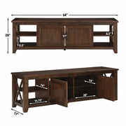 Steve Silver Lenka Brown 64 Inch TV Stand