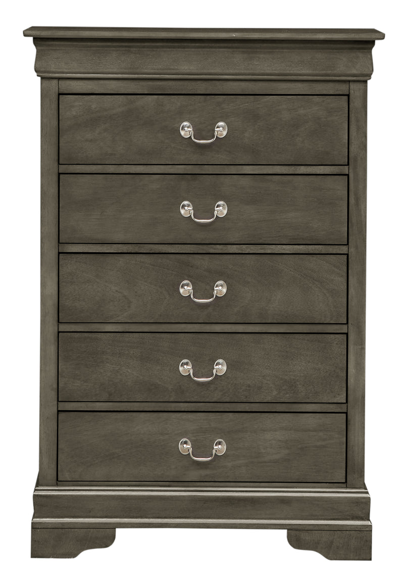Glory Furniture Louis Phillipe Beige Chest
