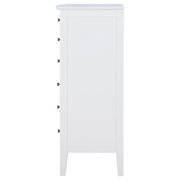 Coaster Furniture Bexhill White 8 Drawer Chest