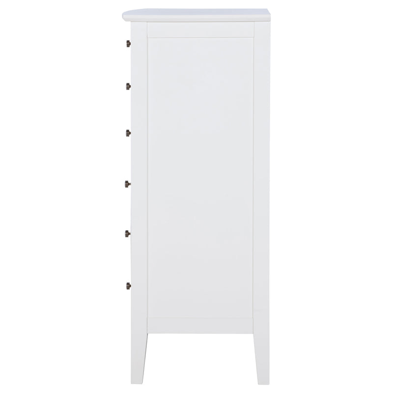 Coaster Furniture Bexhill White 8 Drawer Chest