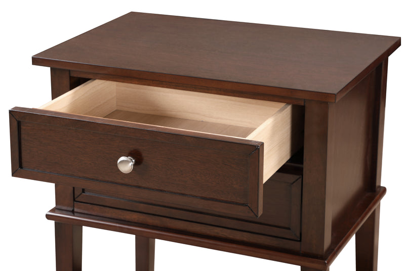 Glory Furniture Newton Beige Nightstand