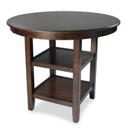 New Classic Furniture Mitchell Bisque Brown 5pc Counter Height Set