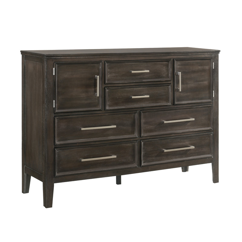 New Classic Furniture Andover White Dresser