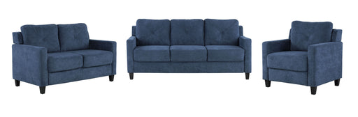 Acme Furniture Horatio Navy 3pc Living Room Set