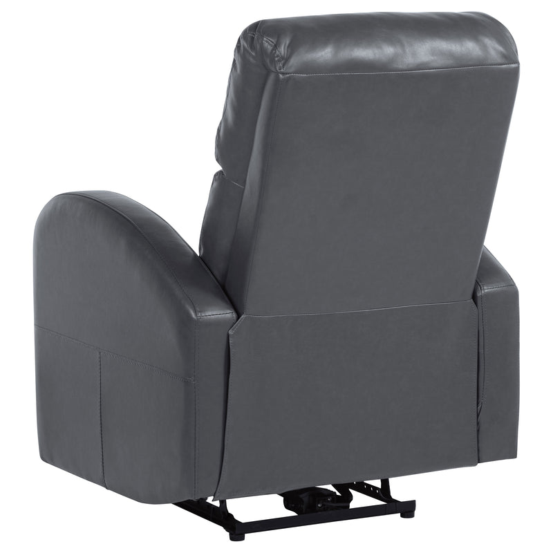 Coaster Furniture Grant Grey Power Recliner Chair