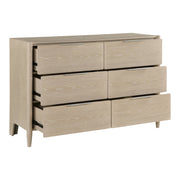Home Elegance Matteo Natural Oak Dresser
