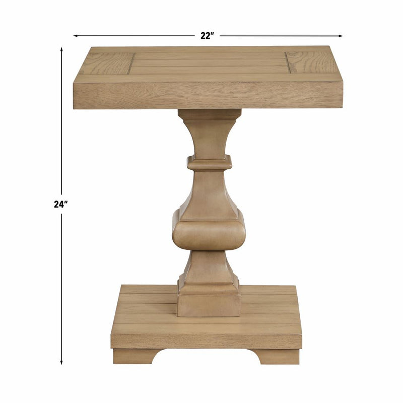 Steve Silver Dory Ebony 3pc Coffee Table Set