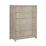 Home Elegance Mckewen Gray Chest