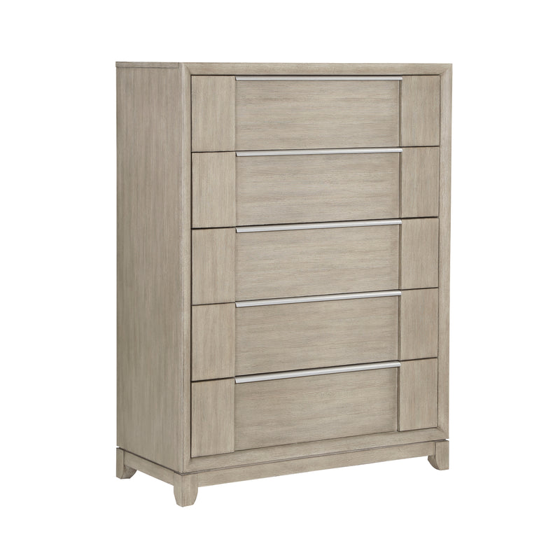 Home Elegance Mckewen Gray Chest