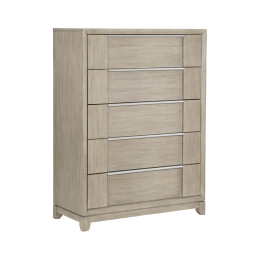 Home Elegance Mckewen Gray Chest