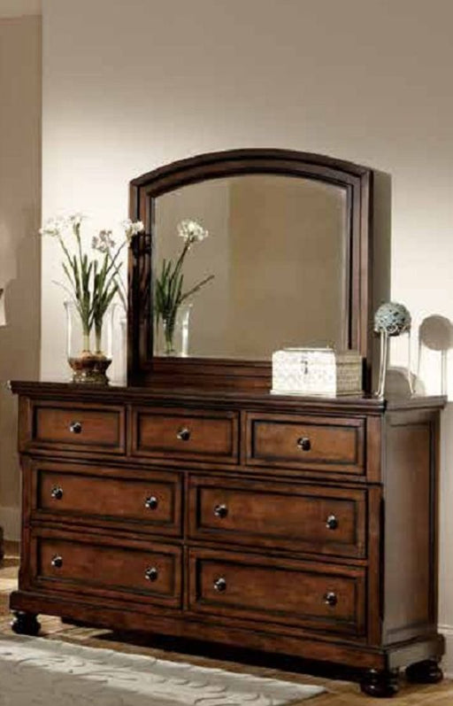Home Elegance Cumberland Dresser and Mirror