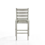 2 New Classic Furniture Pascal Driftwood Ladderback Counter Chairs