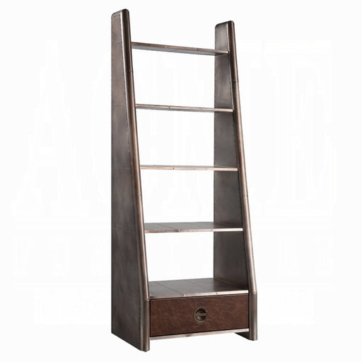 Acme Furniture Brancaster Bronze Morrocco Bookcase
