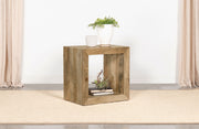 Coaster Furniture Benton Natural Rectangular End Table