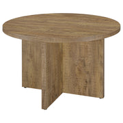 Coaster Furniture Jamestown Brown Mango Dining Table