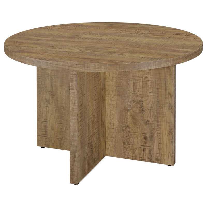 Coaster Furniture Jamestown Brown Mango Dining Table