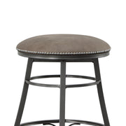 Steve Silver Bali Gray Backless Swivel Counter Stool