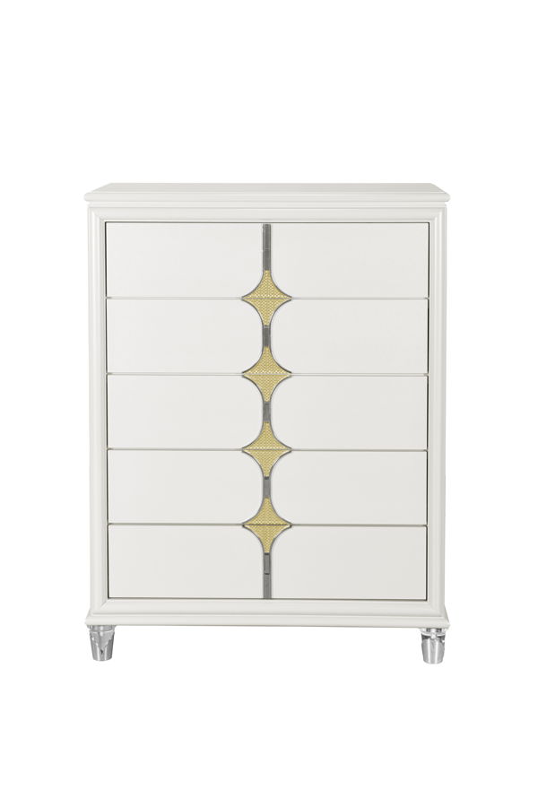 Global Furniture Orion Gold Chest