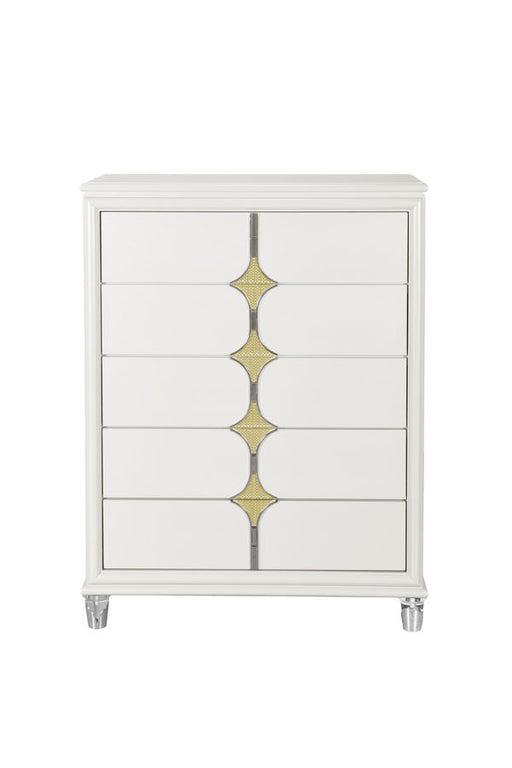 Global Furniture Orion Gold Chest