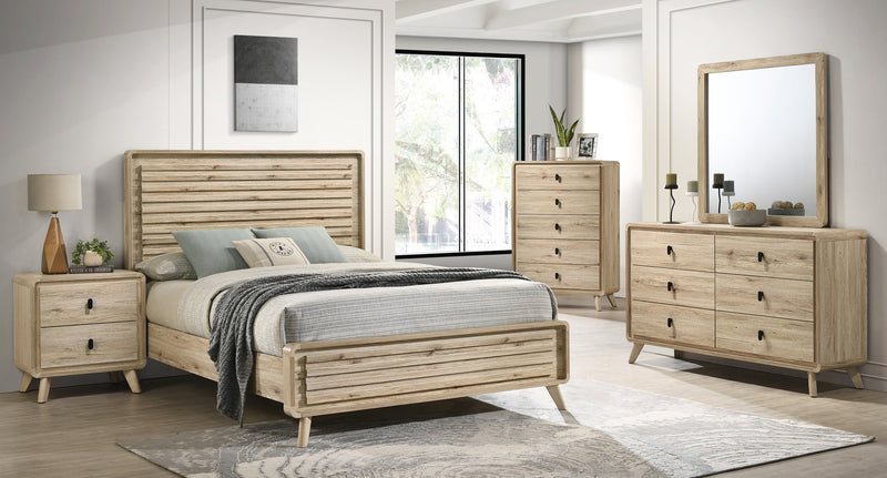 Crown Mark Dawson King Bed