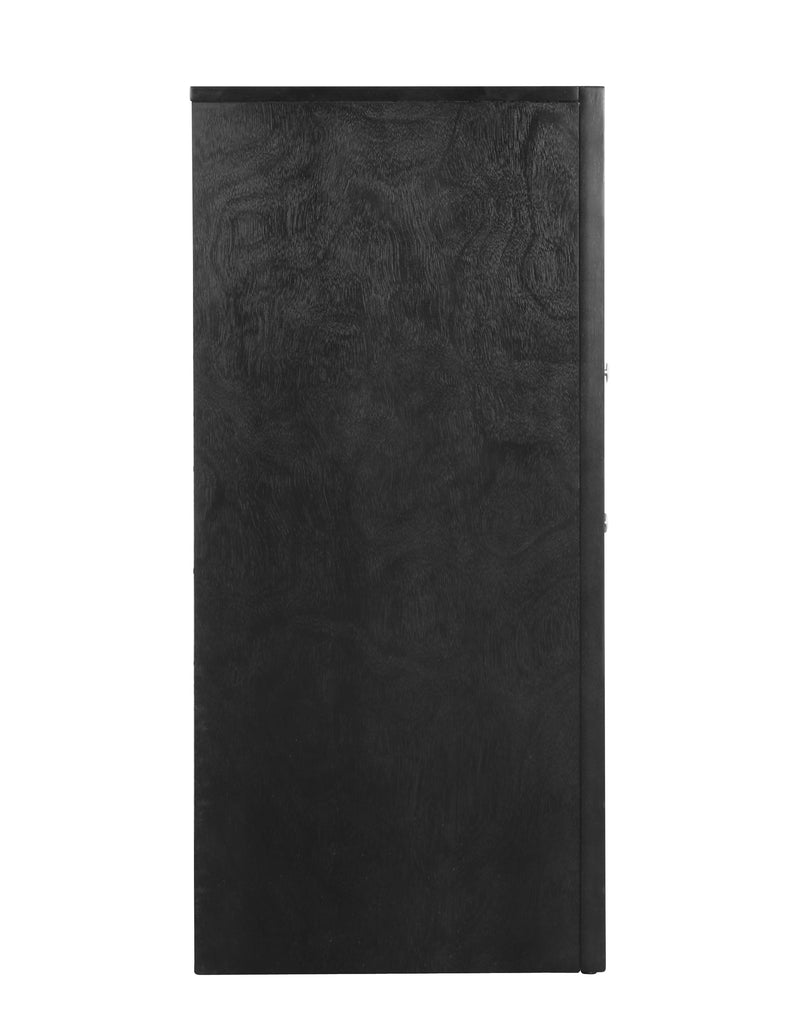 Glory Furniture Marilla Black Media Chest