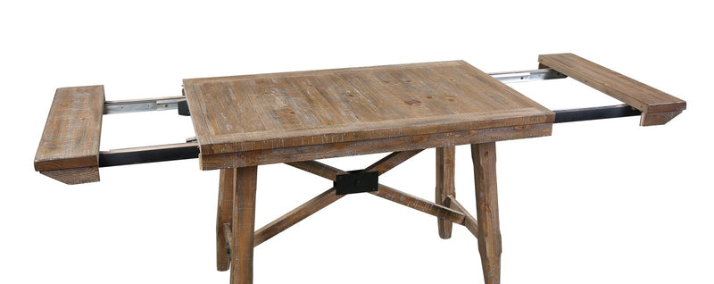 Steve Silver Riverdale Driftwood Counter Table