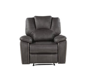 Steve Silver Katrine Charcoal Manual Recliner