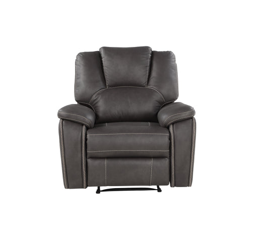 Steve Silver Katrine Charcoal Manual Recliner