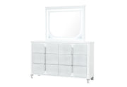Global Furniture Apollo Grey Mirror with LED