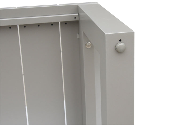 Steve Silver Dalilah Gray Patio Square End Table