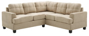 Glory Furniture Sandridge Vanilla Sectional