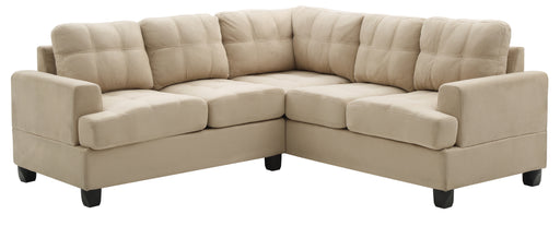 Glory Furniture Sandridge Vanilla Sectional