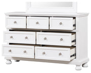 Glory Furniture Meade Gray Dresser