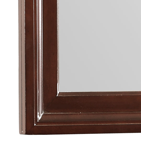 Glory Furniture Ashford Cappuccino Mirror